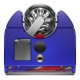 Dyson 360 Vis Nav Vinci Σκούπα 304623-01 Ρομπότ για Σκούπισμα & Σφουγγάρισμα με Χαρτογράφηση και Wi-Fi Μωβ